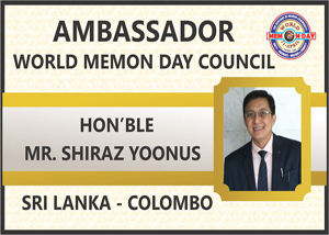 SHIRAZ YOONUS SRI LANKA COLOMBO